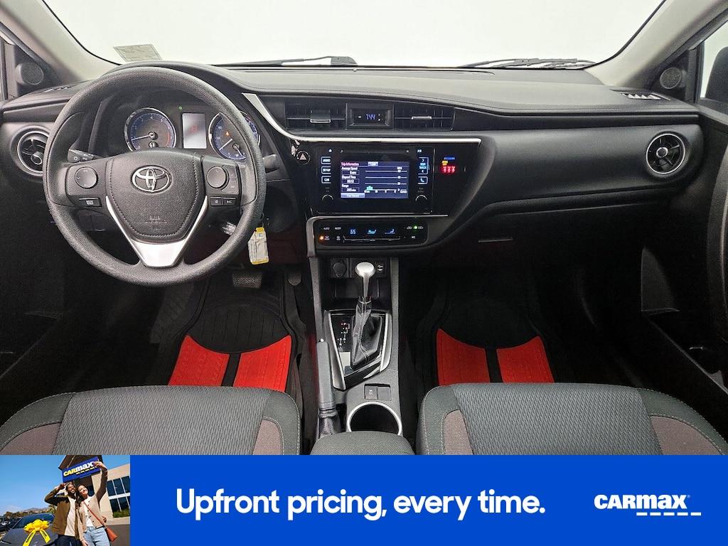 used 2018 Toyota Corolla car, priced at $14,998