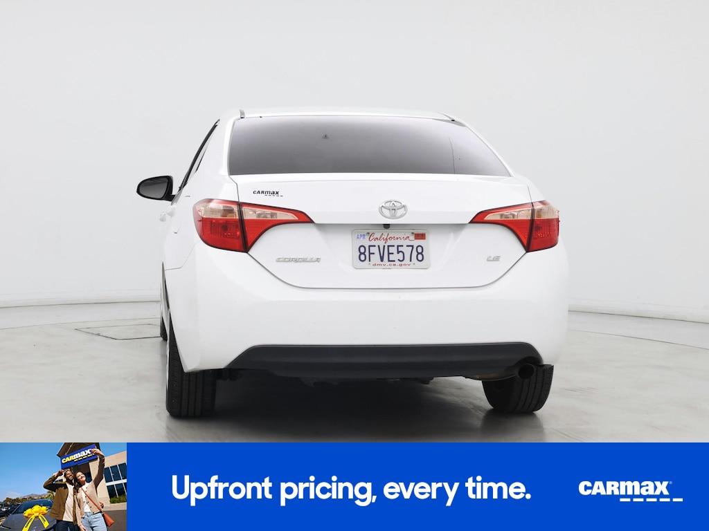 used 2018 Toyota Corolla car, priced at $14,998