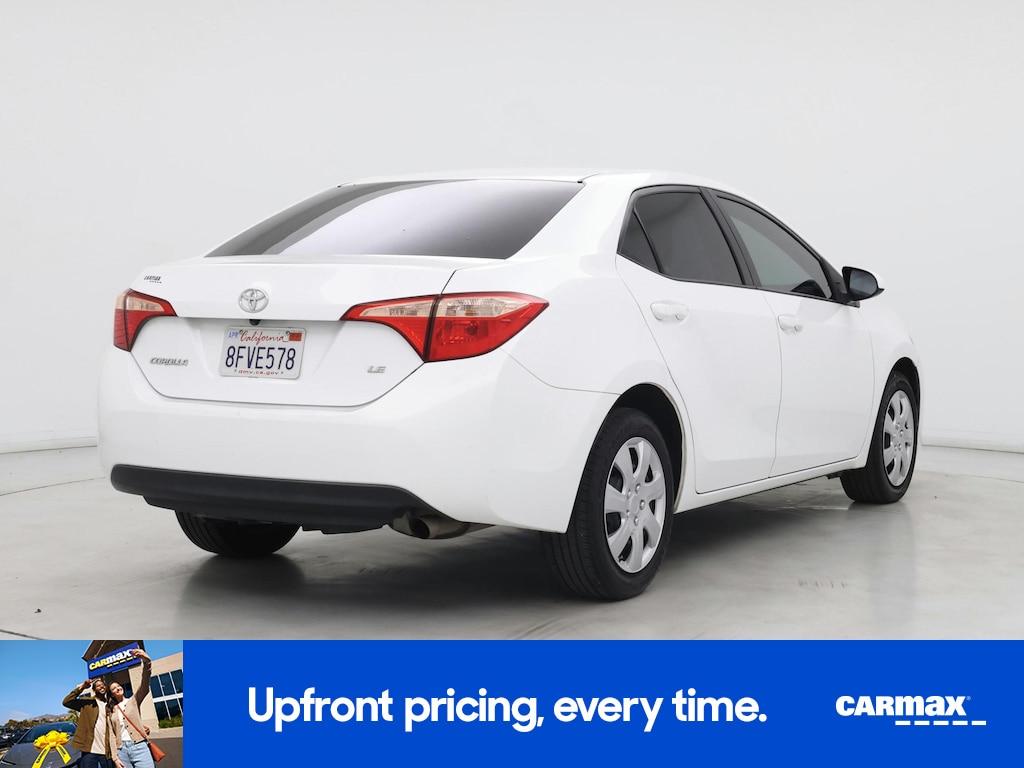 used 2018 Toyota Corolla car, priced at $14,998