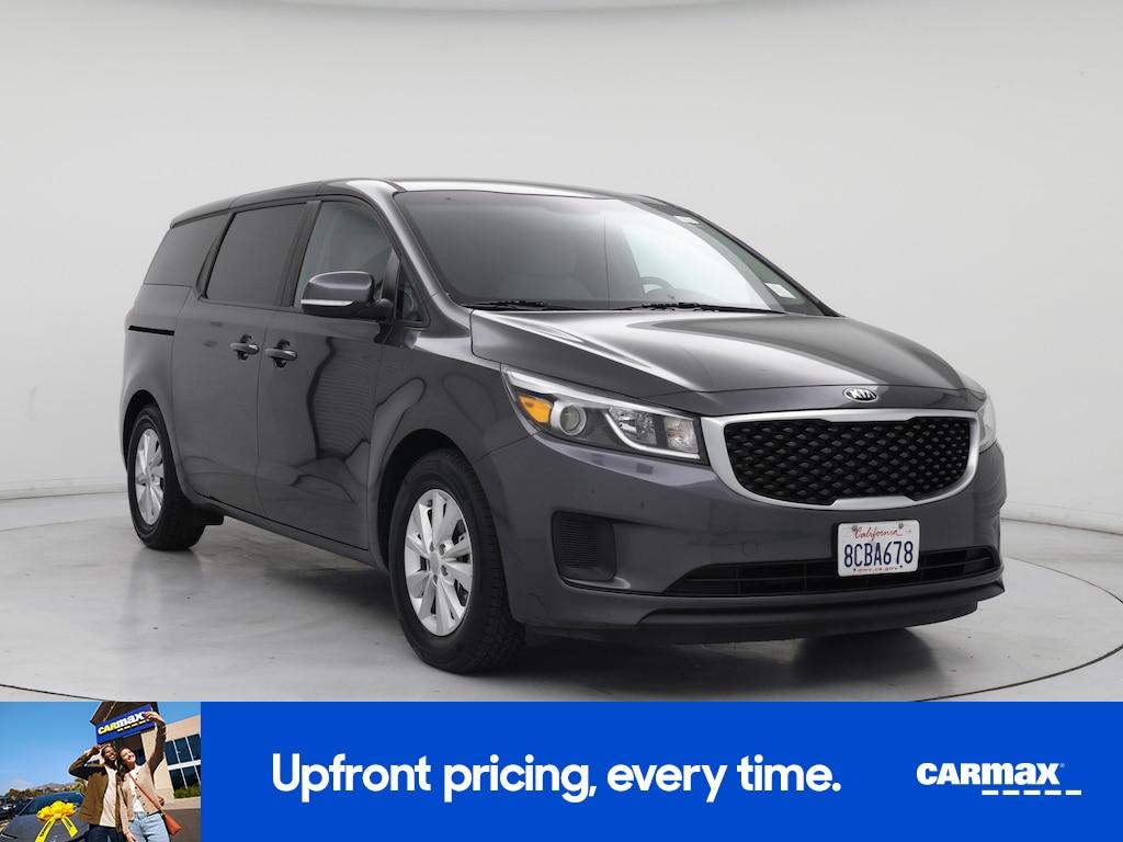 used 2018 Kia Sedona car, priced at $21,998