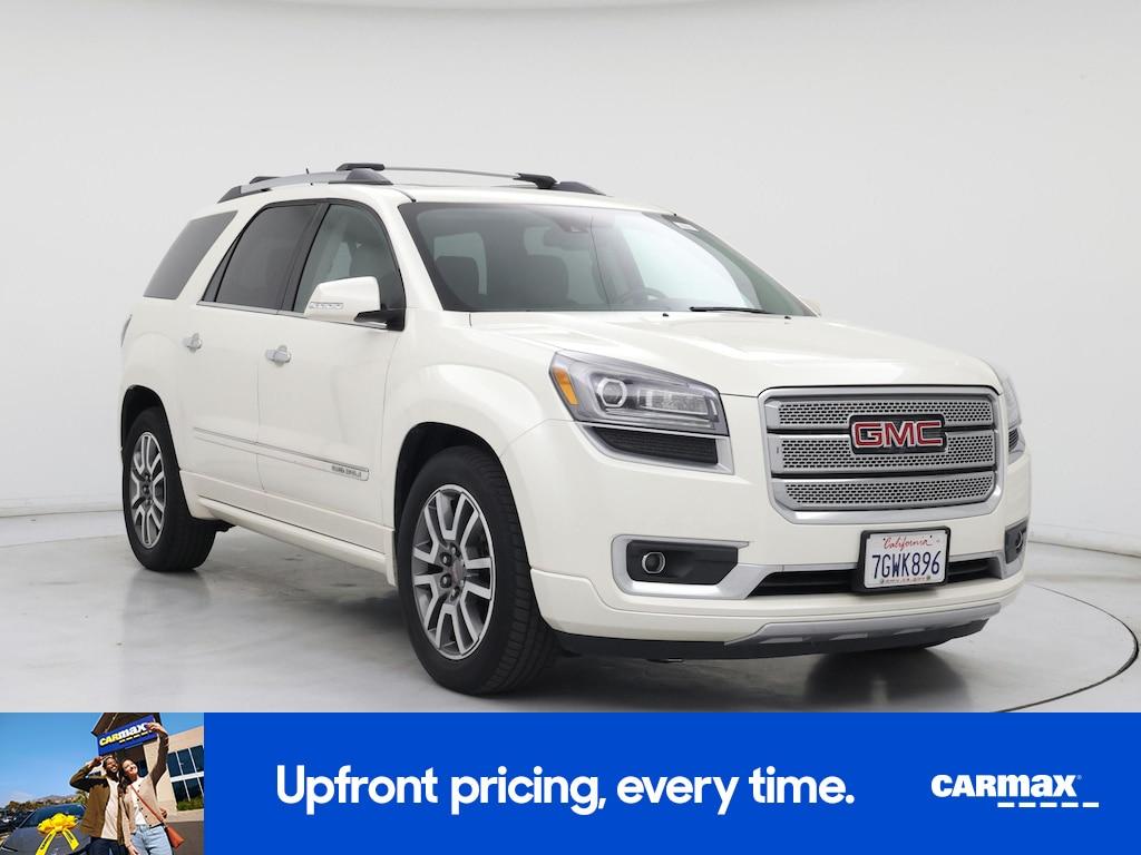 used 2014 GMC Acadia car, priced at $18,998
