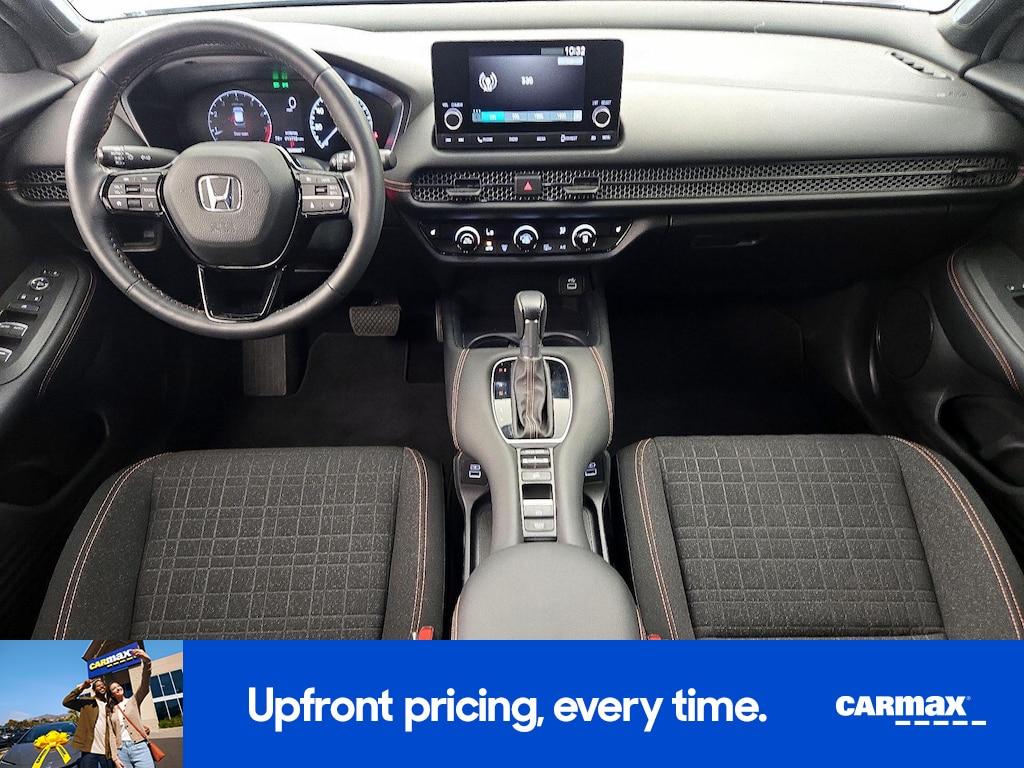 used 2023 Honda HR-V car, priced at $26,998