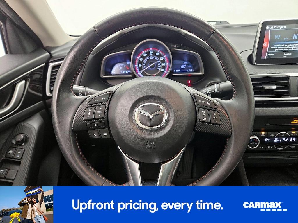used 2015 Mazda Mazda3 car, priced at $14,998