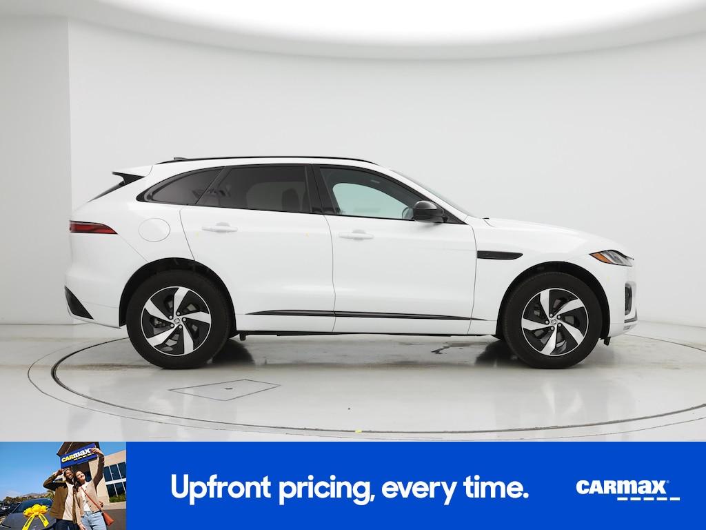 used 2024 Jaguar F-PACE car, priced at $42,998