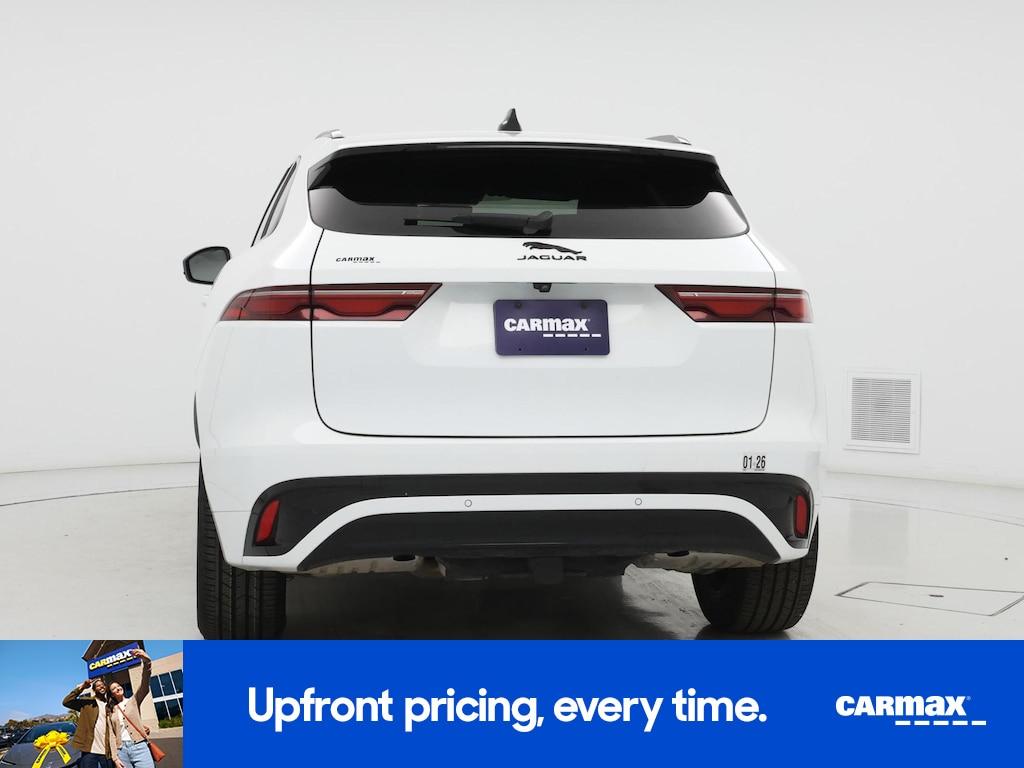 used 2024 Jaguar F-PACE car, priced at $42,998