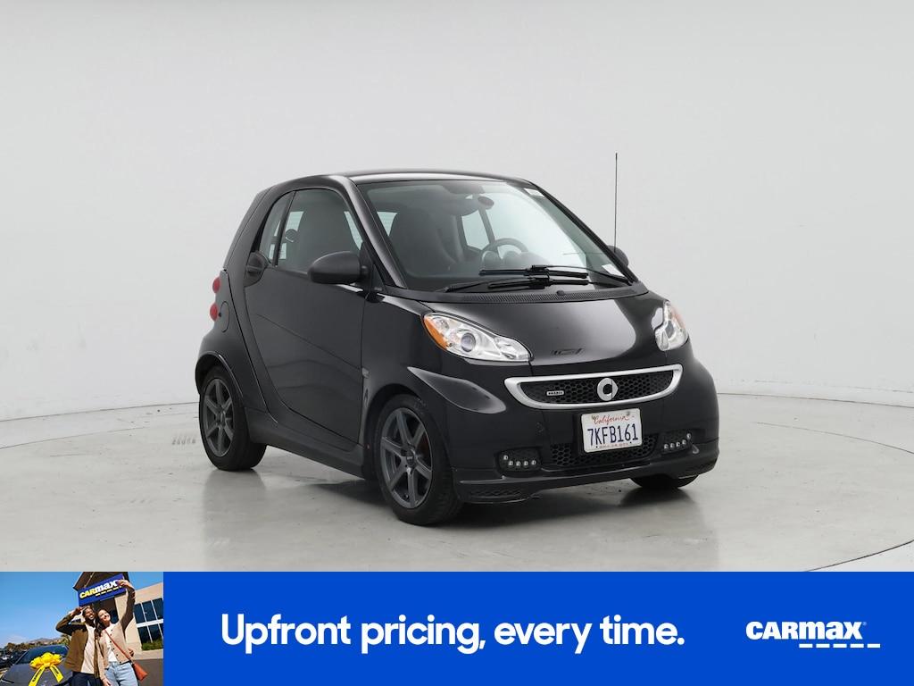 used 2015 smart ForTwo car, priced at $11,998