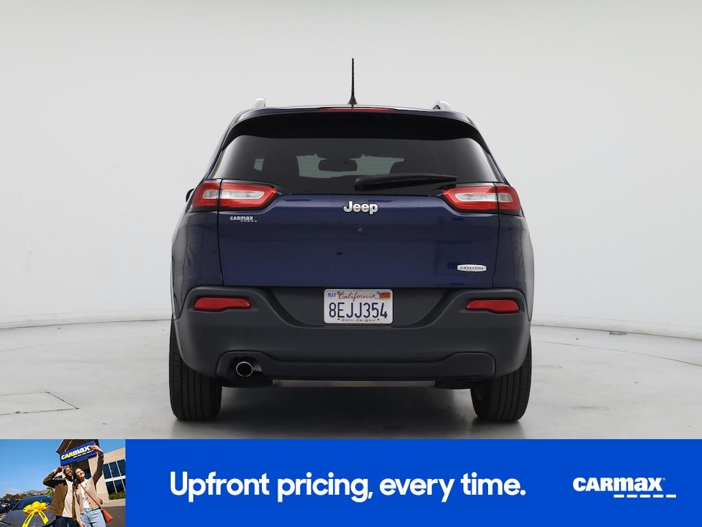 used 2018 Jeep Cherokee car, priced at $17,998