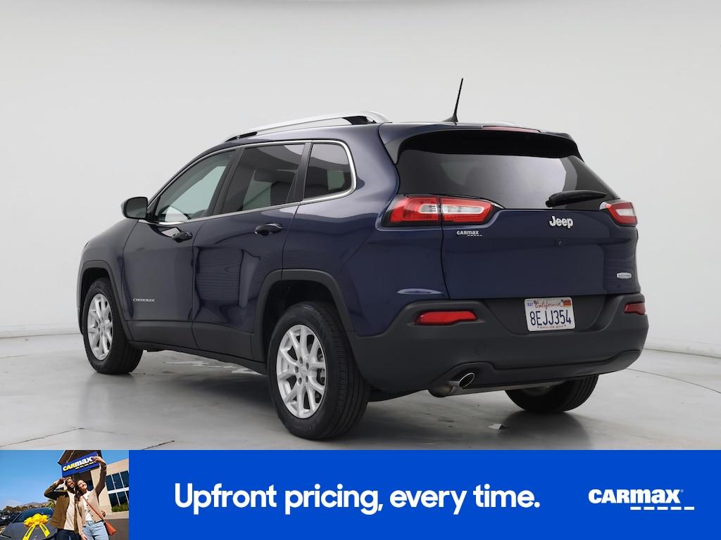 used 2018 Jeep Cherokee car, priced at $17,998