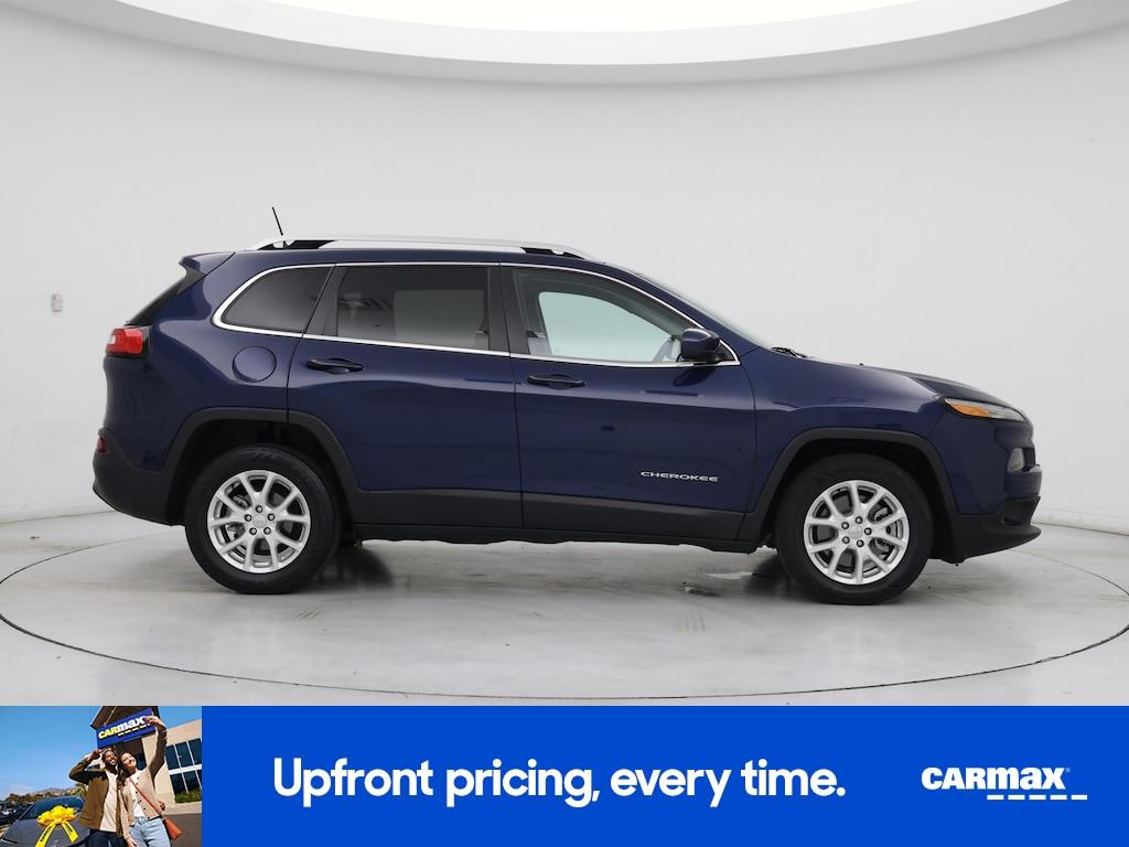 used 2018 Jeep Cherokee car, priced at $17,998