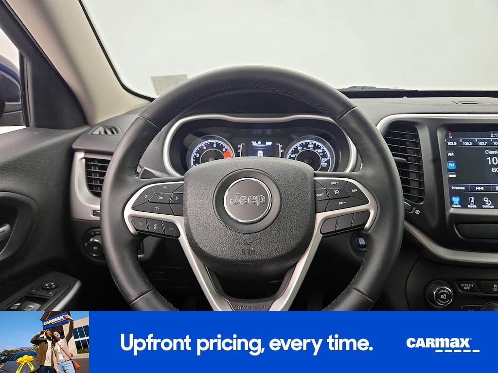 used 2018 Jeep Cherokee car, priced at $17,998