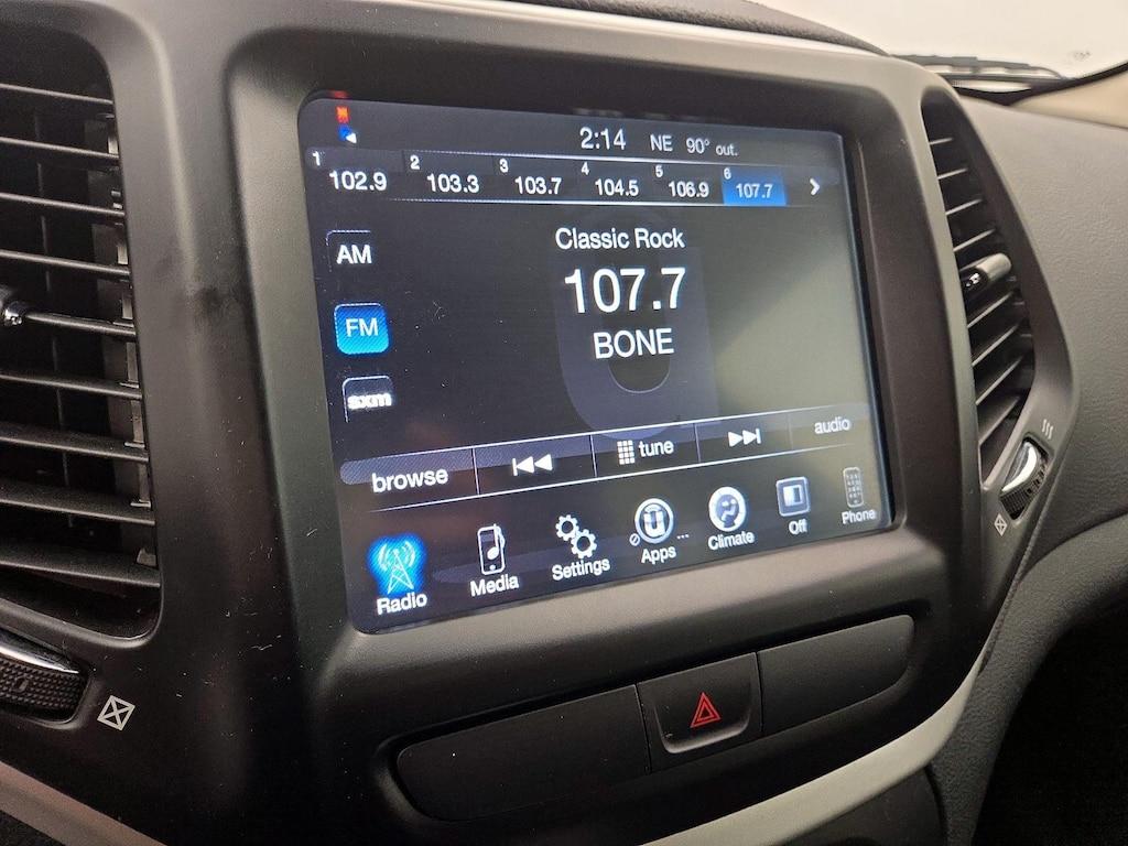 used 2018 Jeep Cherokee car, priced at $17,998