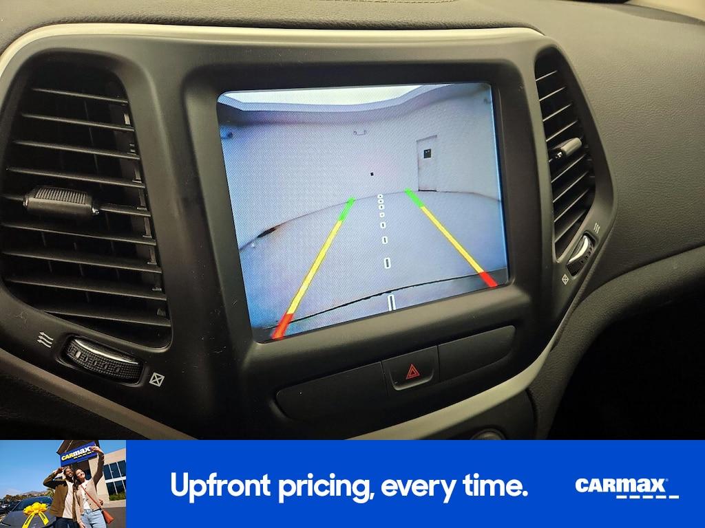 used 2018 Jeep Cherokee car, priced at $16,998