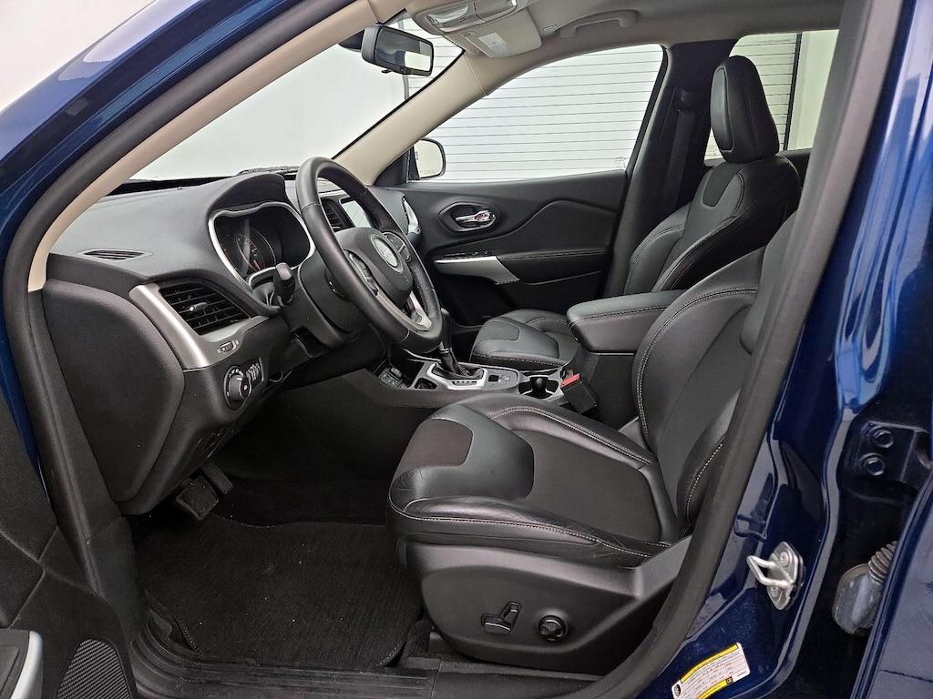 used 2018 Jeep Cherokee car, priced at $17,998