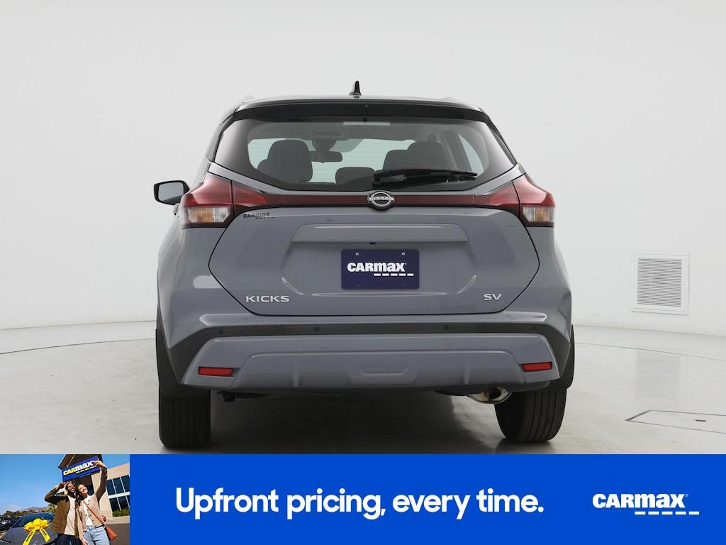 used 2023 Nissan Kicks car, priced at $18,998
