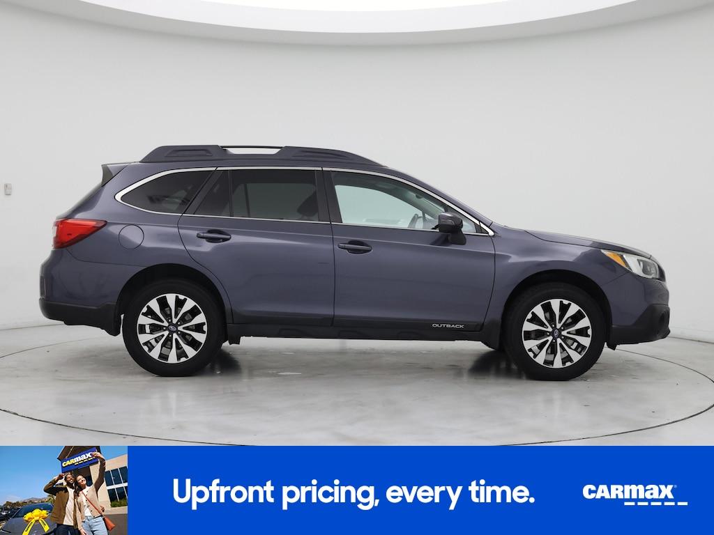 used 2017 Subaru Outback car, priced at $15,998