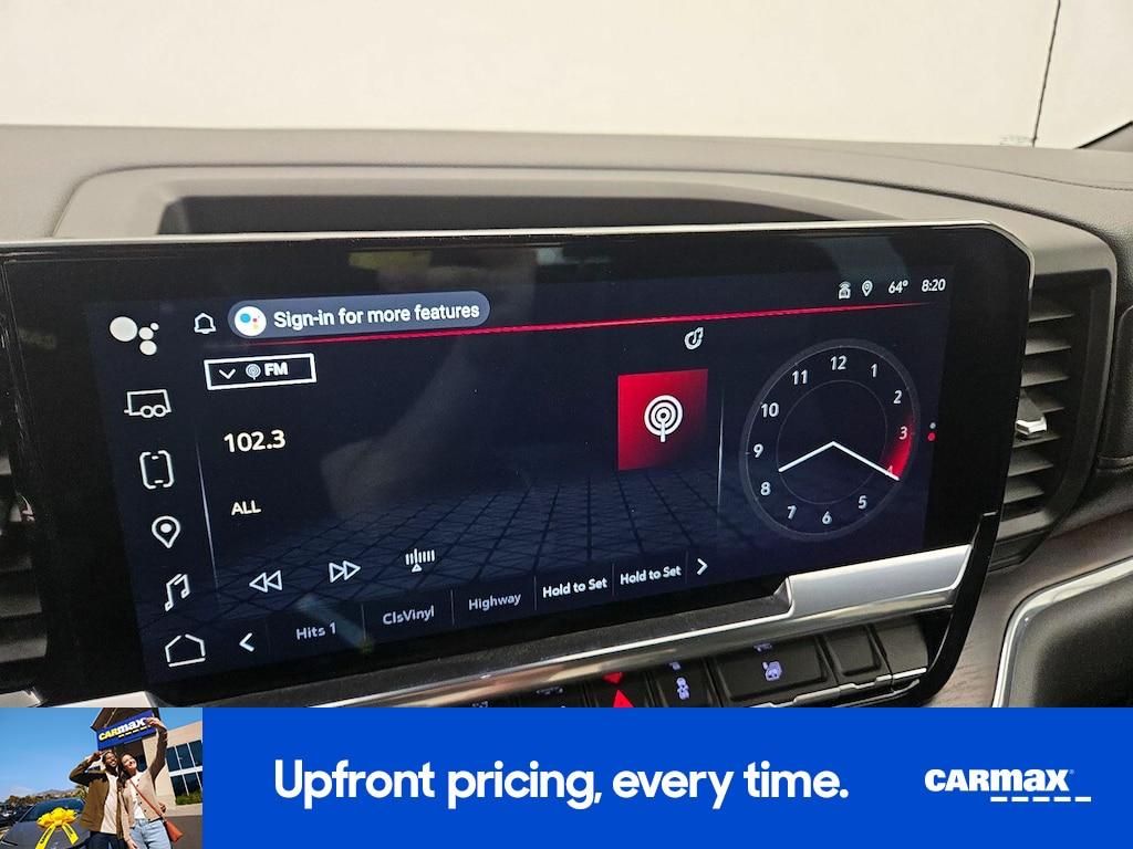 used 2025 GMC Sierra 1500 car, priced at $43,998