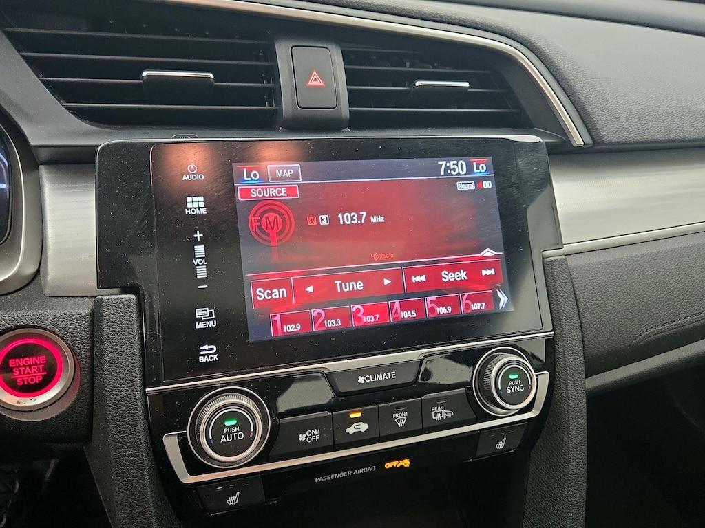 used 2017 Honda Civic car, priced at $16,998