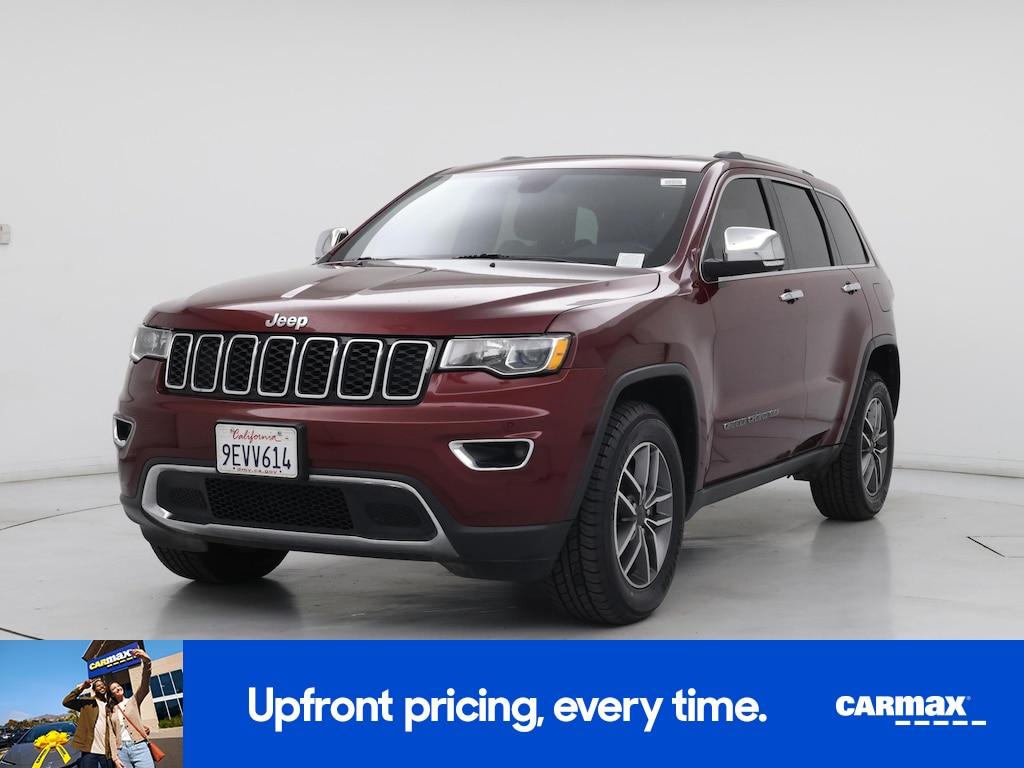 used 2021 Jeep Grand Cherokee car, priced at $20,998