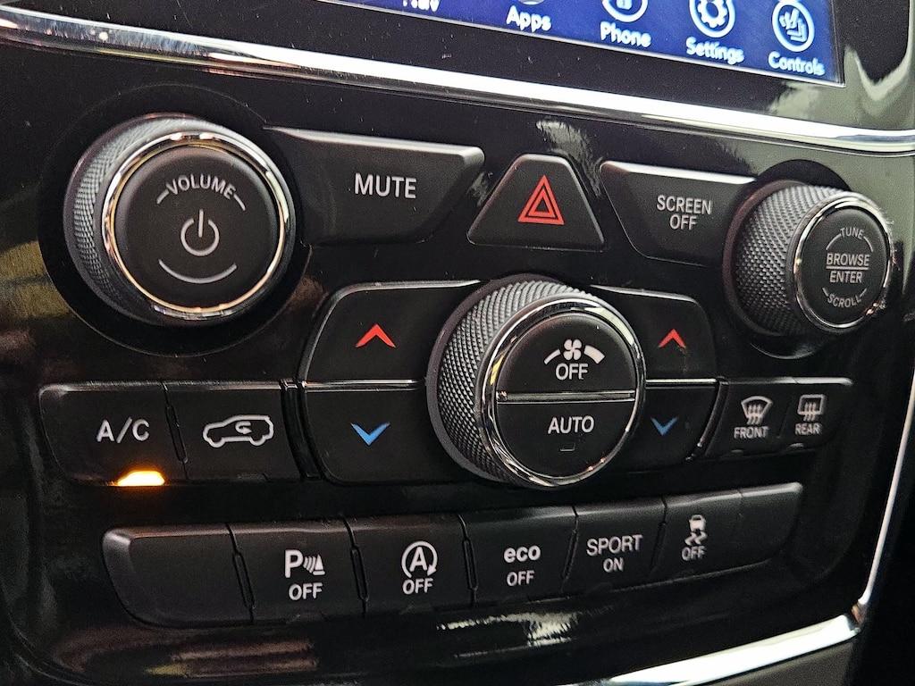 used 2021 Jeep Grand Cherokee car, priced at $20,998