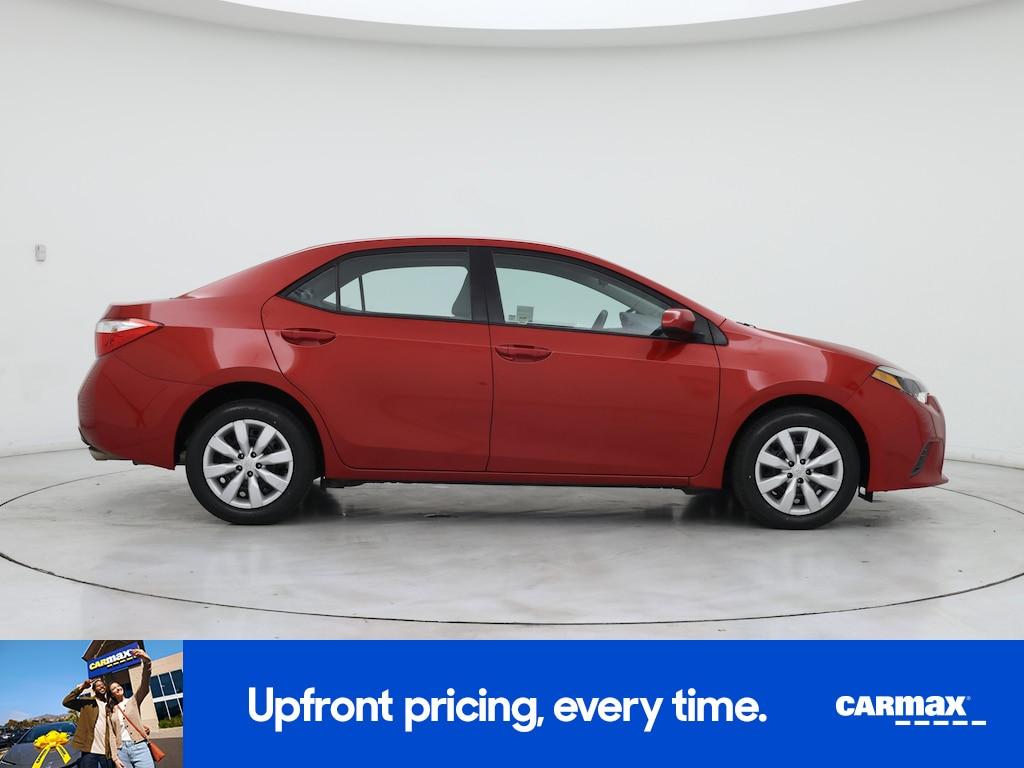 used 2016 Toyota Corolla car, priced at $16,998