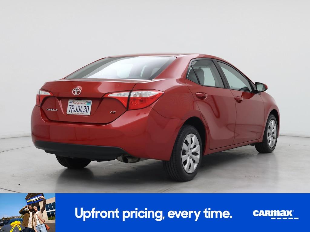used 2016 Toyota Corolla car, priced at $16,998