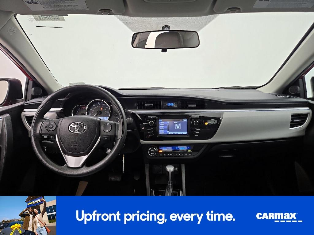 used 2016 Toyota Corolla car, priced at $16,998
