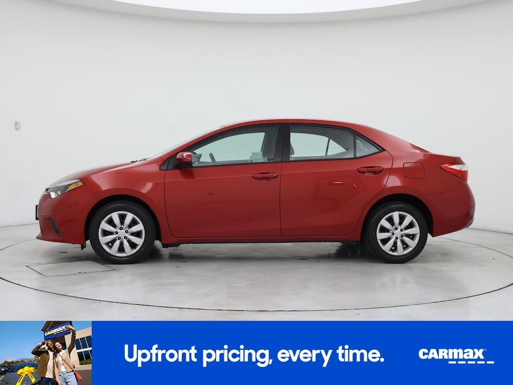 used 2016 Toyota Corolla car, priced at $16,998