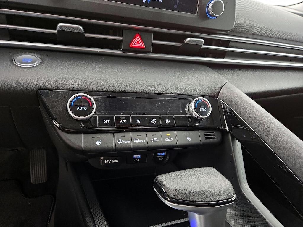 used 2023 Hyundai ELANTRA HEV car, priced at $20,998