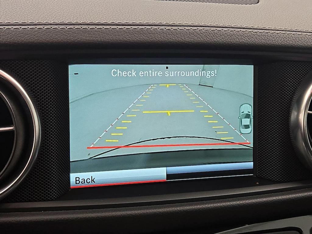 used 2015 Mercedes-Benz SL-Class car, priced at $31,998