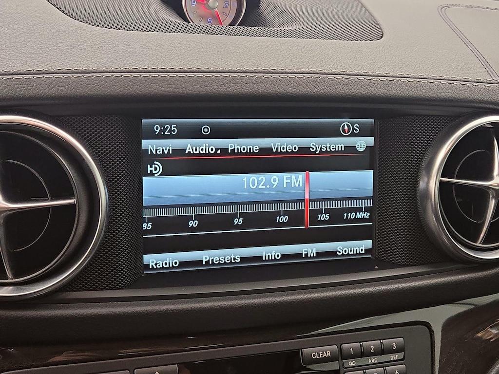 used 2015 Mercedes-Benz SL-Class car, priced at $31,998
