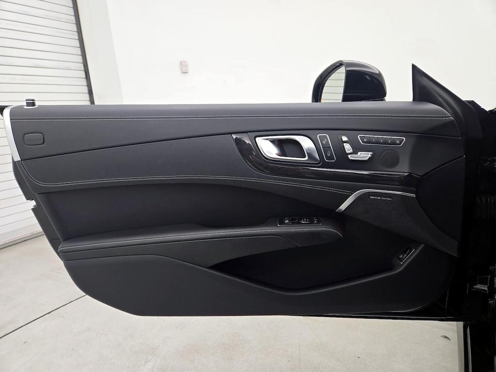 used 2015 Mercedes-Benz SL-Class car, priced at $31,998