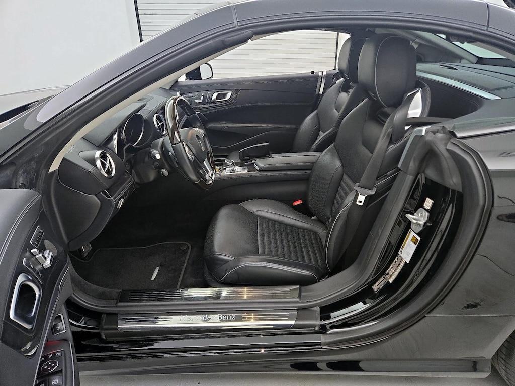 used 2015 Mercedes-Benz SL-Class car, priced at $31,998
