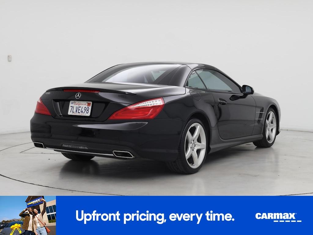 used 2015 Mercedes-Benz SL-Class car, priced at $31,998