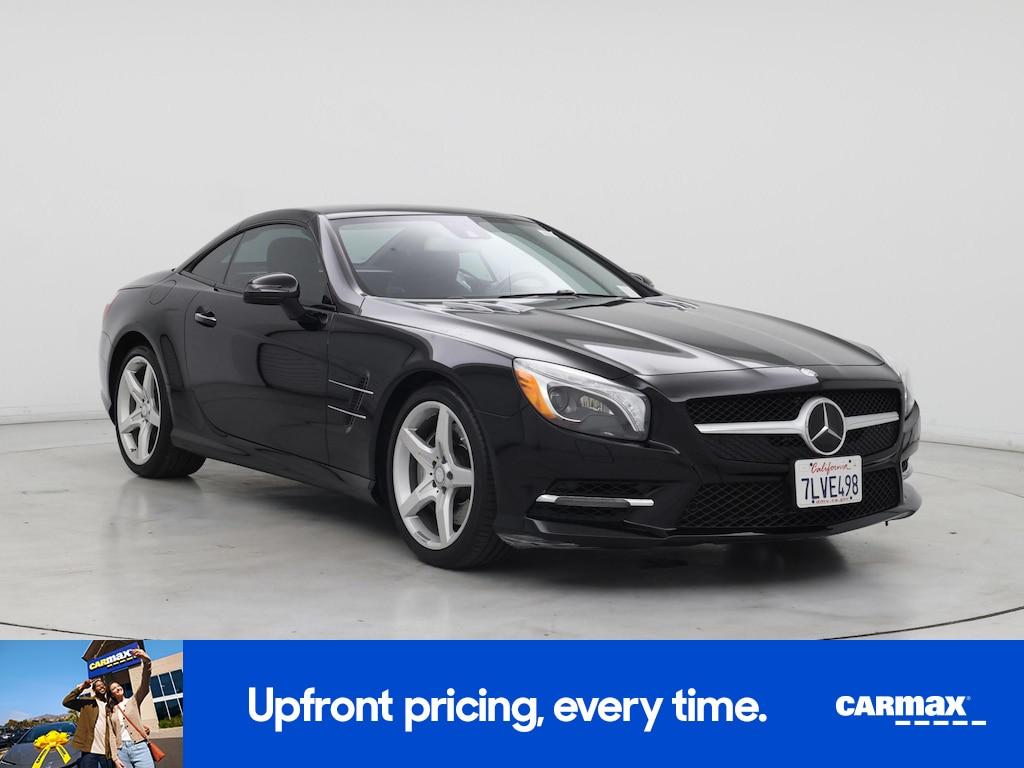 used 2015 Mercedes-Benz SL-Class car, priced at $31,998
