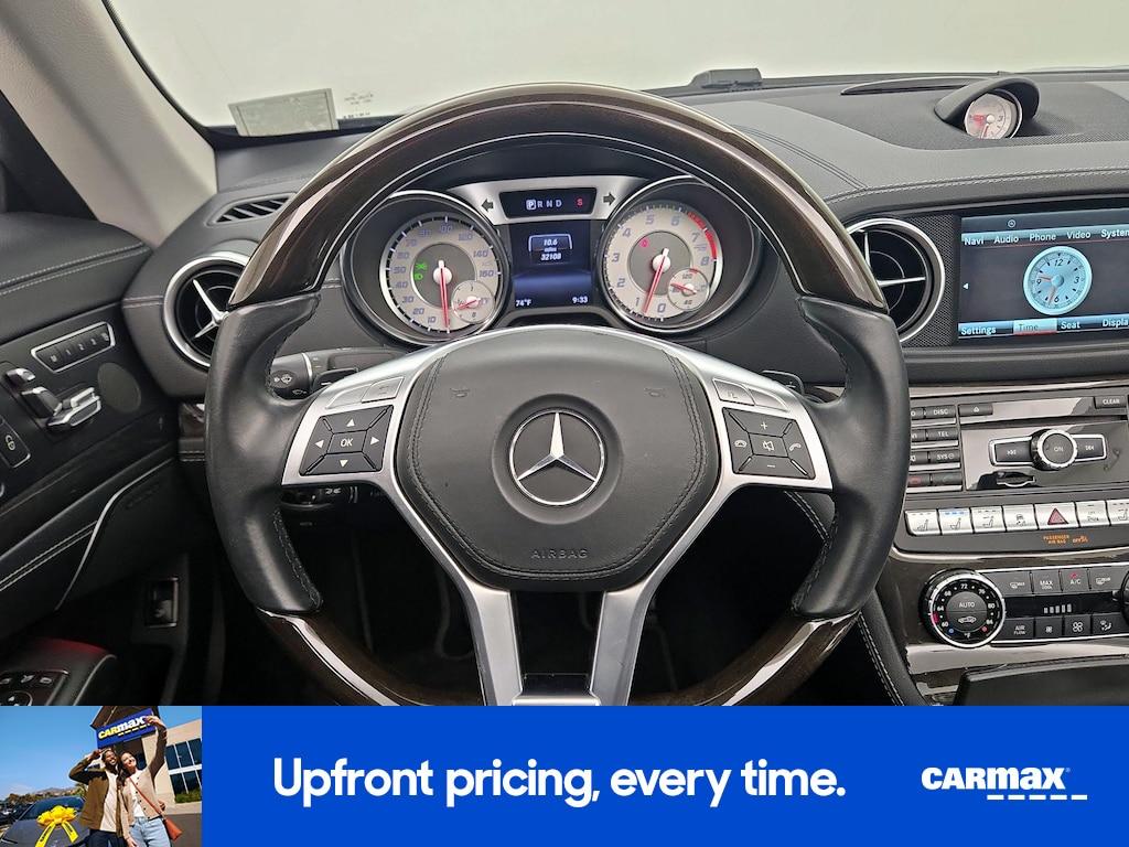 used 2015 Mercedes-Benz SL-Class car, priced at $31,998