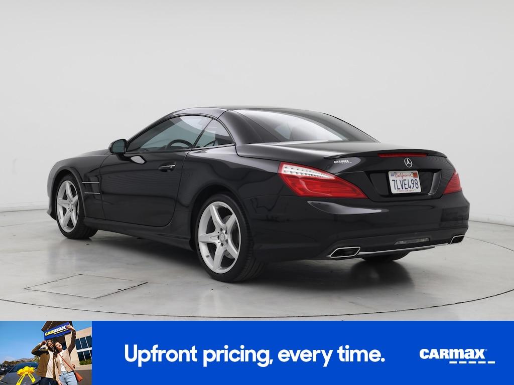 used 2015 Mercedes-Benz SL-Class car, priced at $31,998
