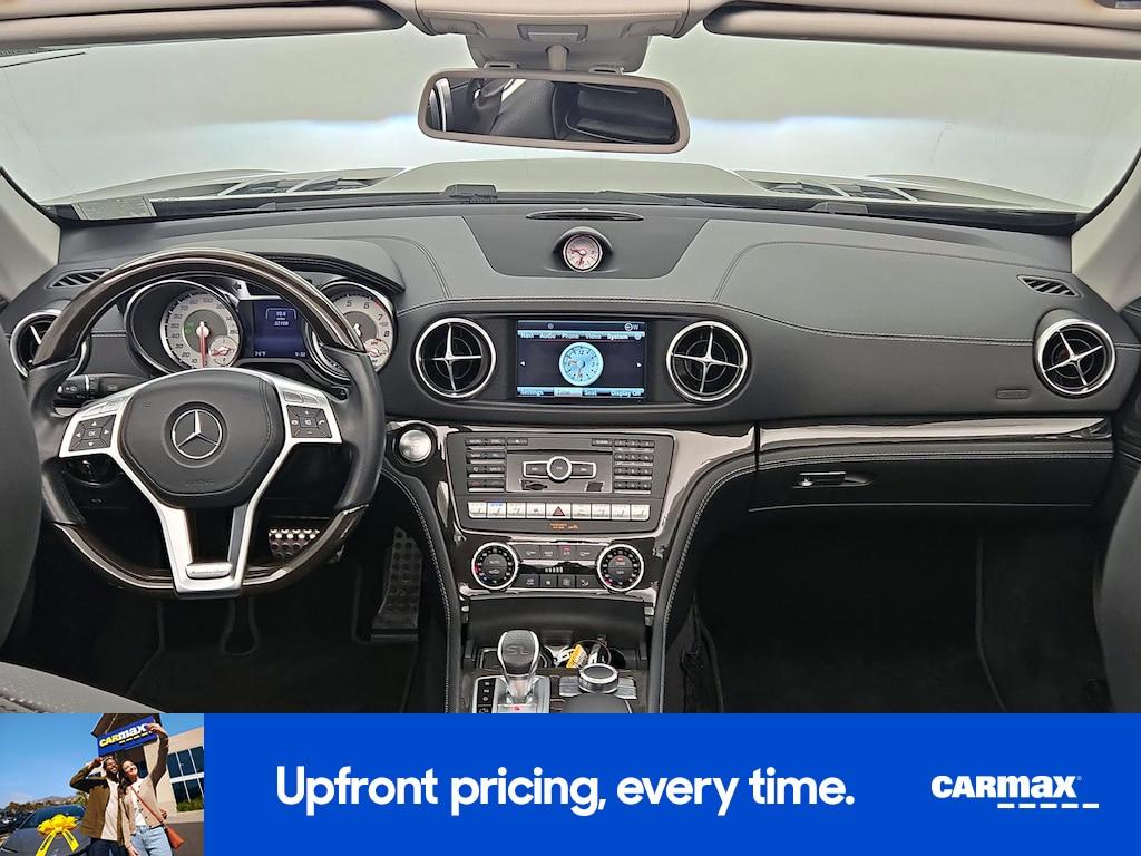 used 2015 Mercedes-Benz SL-Class car, priced at $31,998