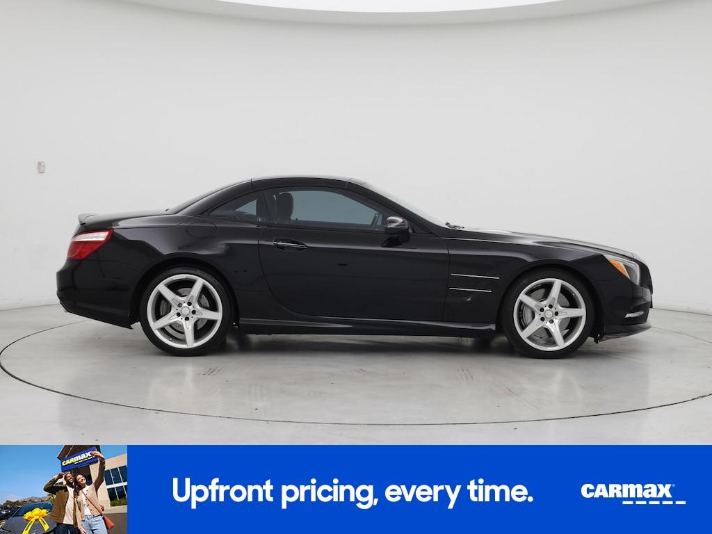 used 2015 Mercedes-Benz SL-Class car, priced at $31,998