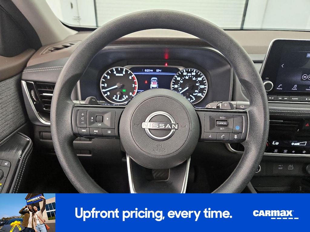 used 2023 Nissan Rogue car, priced at $22,998