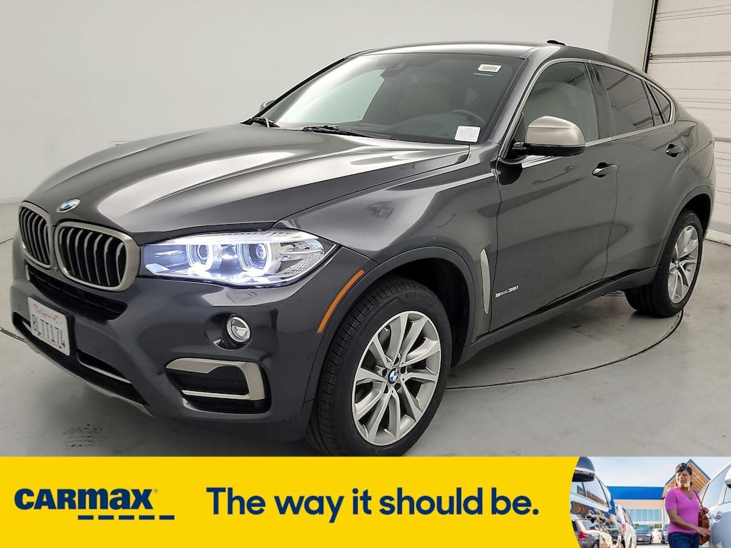 used 2019 BMW X6 car, priced at $35,998