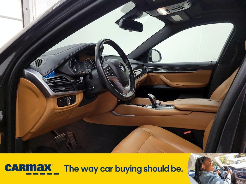 used 2019 BMW X6 car, priced at $35,998