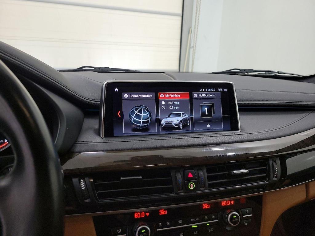 used 2019 BMW X6 car, priced at $35,998