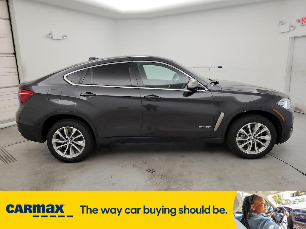 used 2019 BMW X6 car, priced at $35,998