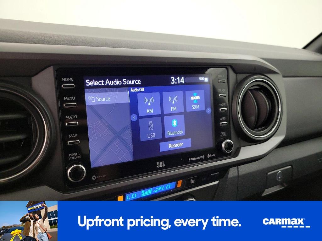 used 2021 Toyota Tacoma car, priced at $38,998