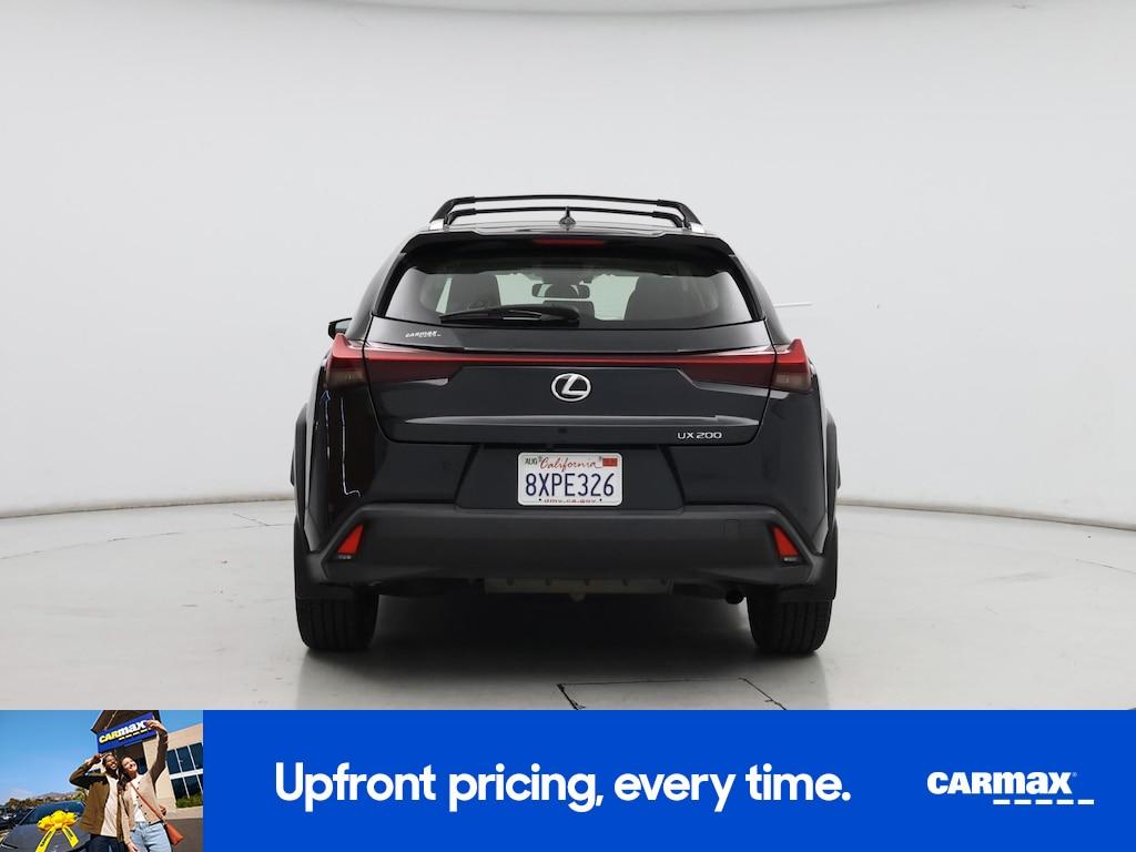 used 2021 Lexus UX 200 car, priced at $25,998