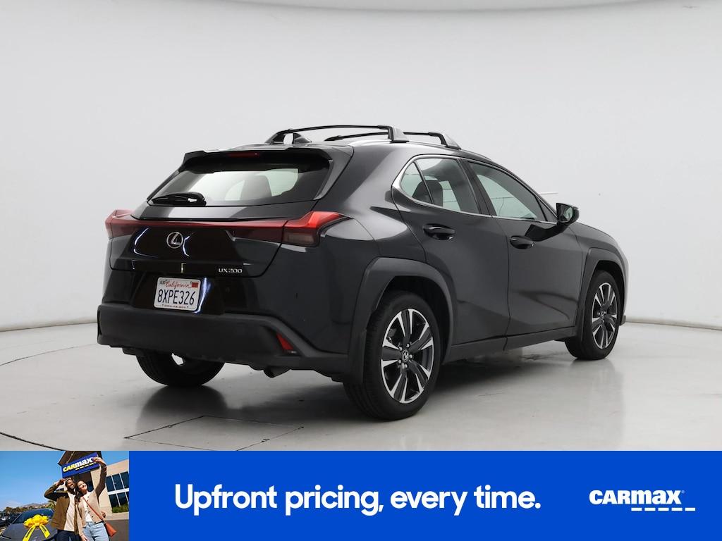 used 2021 Lexus UX 200 car, priced at $25,998