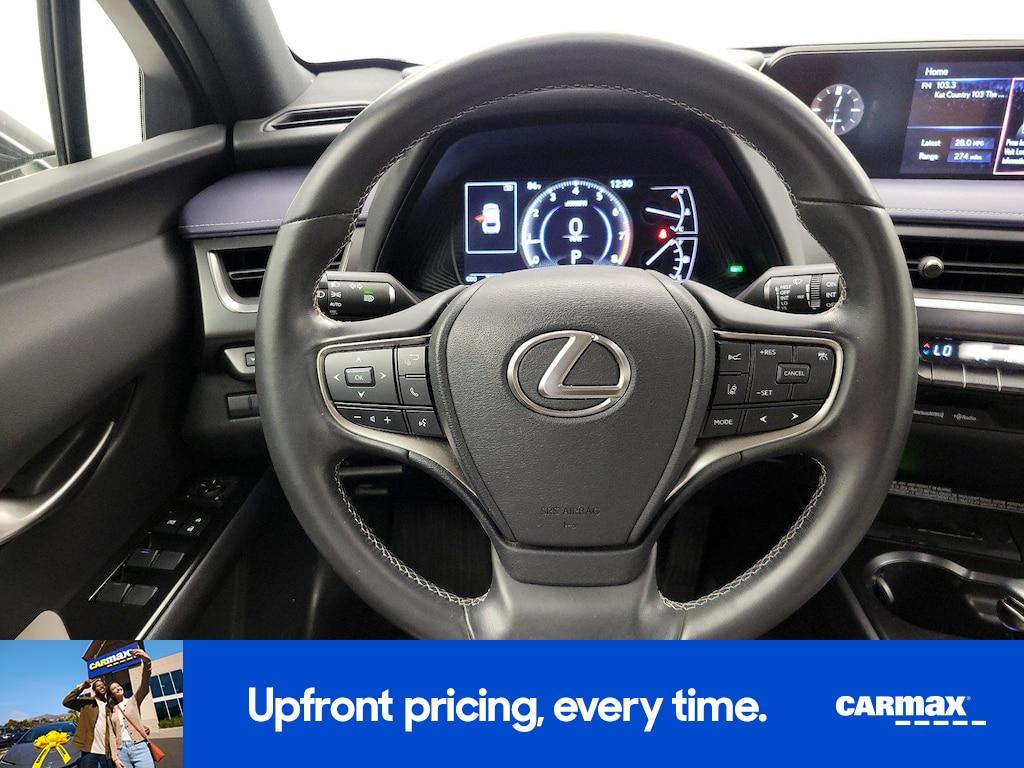 used 2021 Lexus UX 200 car, priced at $25,998
