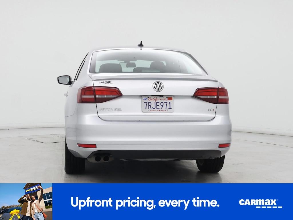 used 2016 Volkswagen Jetta car, priced at $15,998