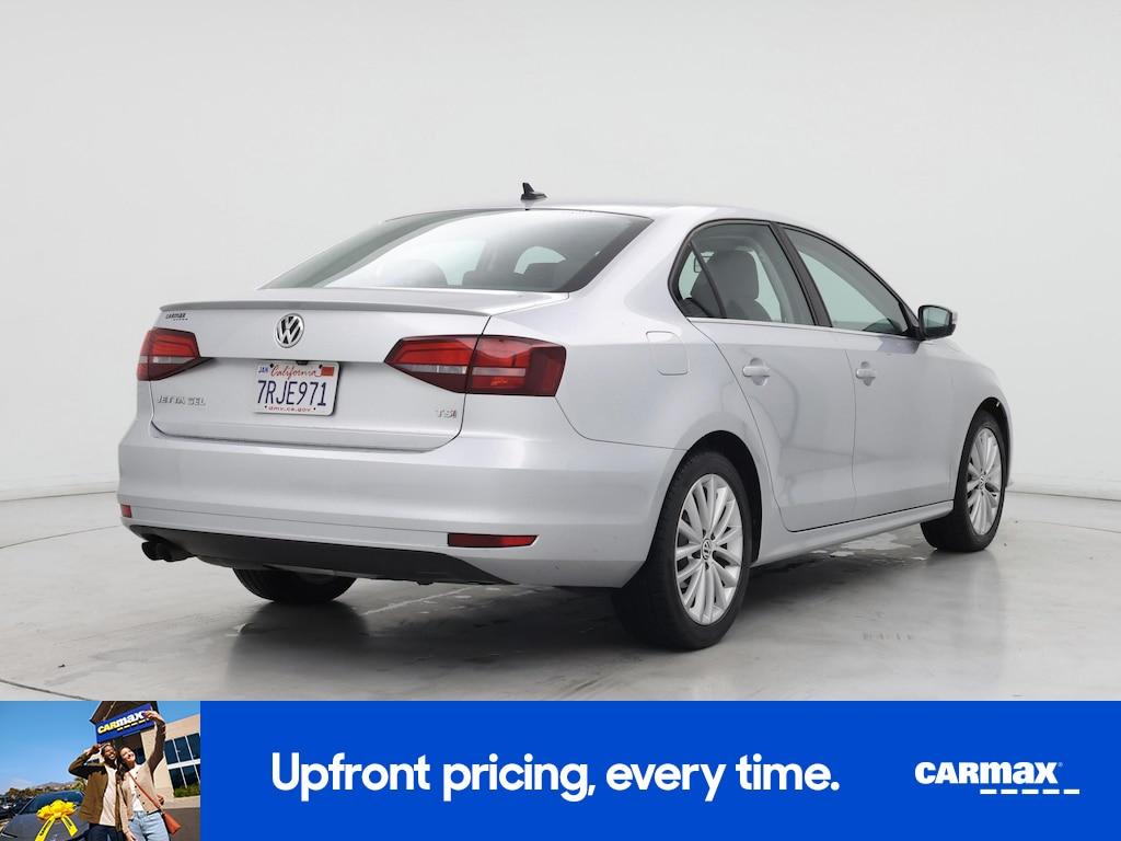 used 2016 Volkswagen Jetta car, priced at $15,998