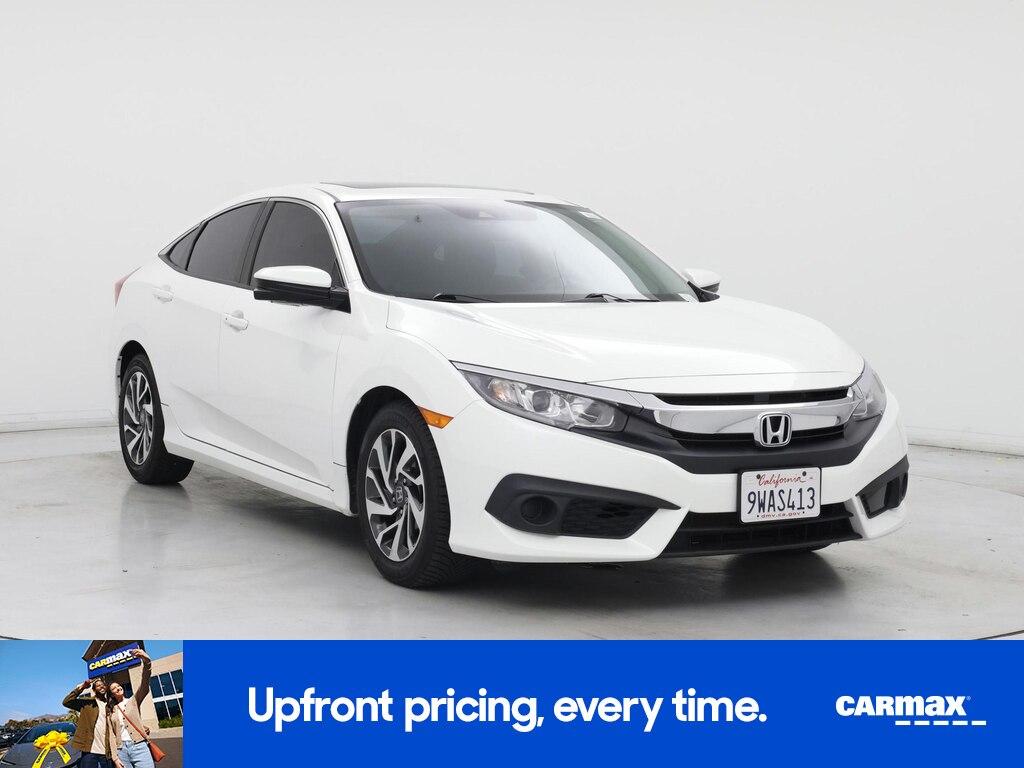used 2017 Honda Civic car, priced at $18,998